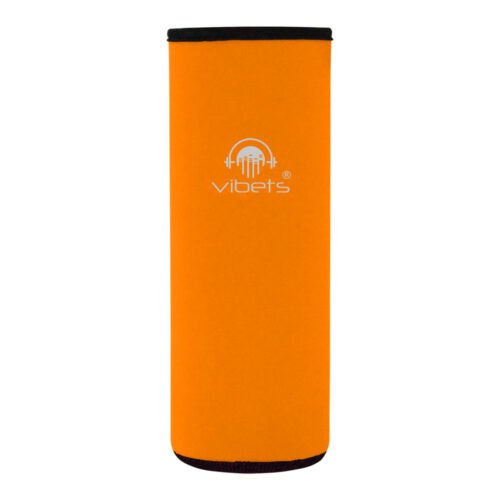 CAPA IP EM NEOPRENE PARA GARRAFA VIBETS 22 Oz COR:LARANJA
