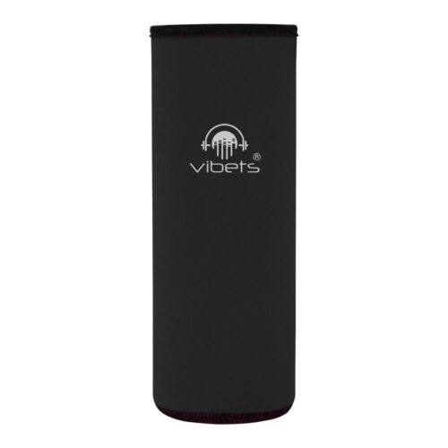 CAPA IP EM NEOPRENE PARA GARRAFA VIBETS 22 Oz COR:PRETO