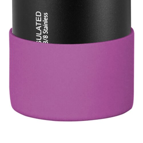 BOTA EM SILICONE PARA GARRAFAS VIBETS HYDRO 415 ou 650 ml. COR:LILÁS