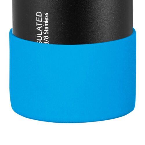 BOTA EM SILICONE PARA GARRAFAS DE 946 ou 1150 ml COR:AZUL