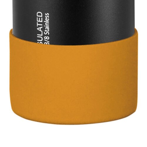 BOTA EM SILICONE PARA GARRAFAS DE 946 ou 1150 ml COR:LARANJA