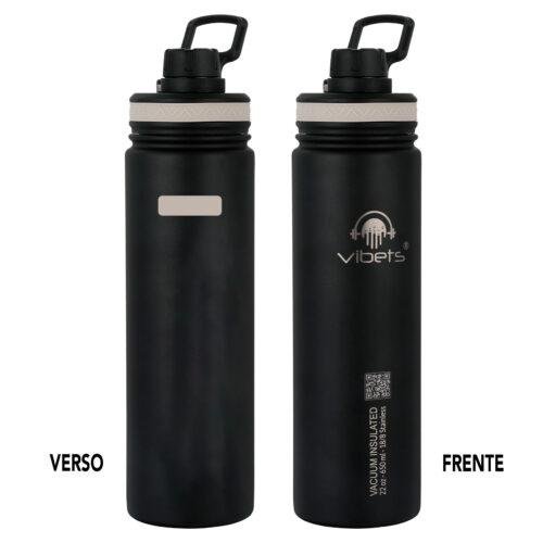 Garrafa isolada a vácuo 650PD Vibets Hydro