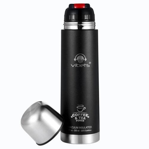 Garrafa Térmica Vibets Isolada A Vácuo 500 ml COFFEE